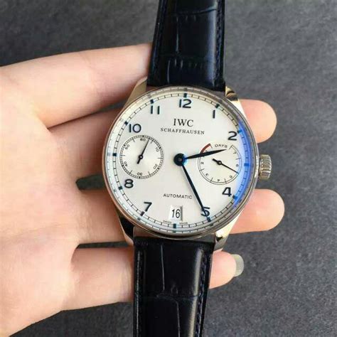 iwc 7 days replica|are iwc reps good reddit.